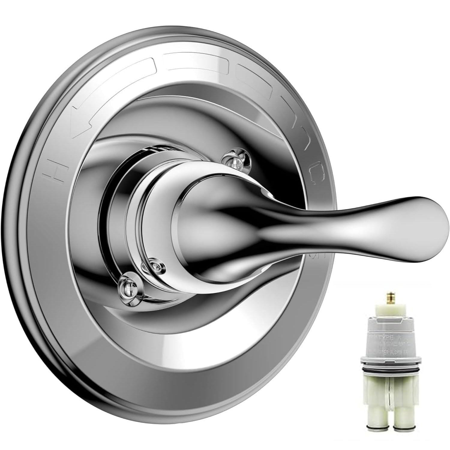 T13020 Shower Handle Replacement for Delta Shower Classic 13 Series Faucet Tr...