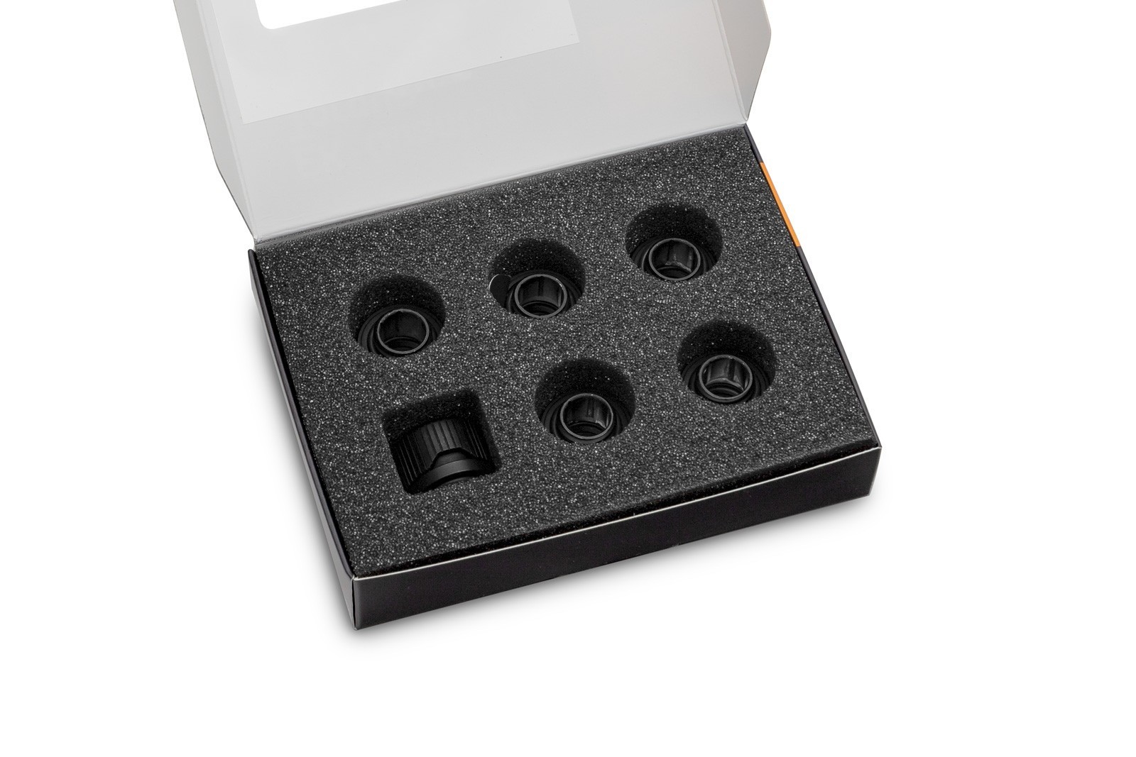 EK-Quantum Torque 6-Pack HDC 12 - Black  3831109824443