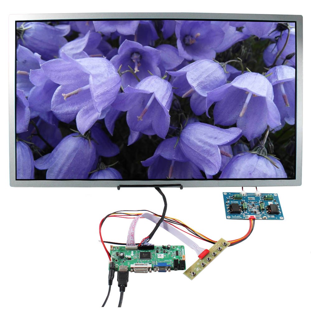 27" Out Door LCD Screen VS238GF 1500nit 1920X1080 HD Audio LCD Controller