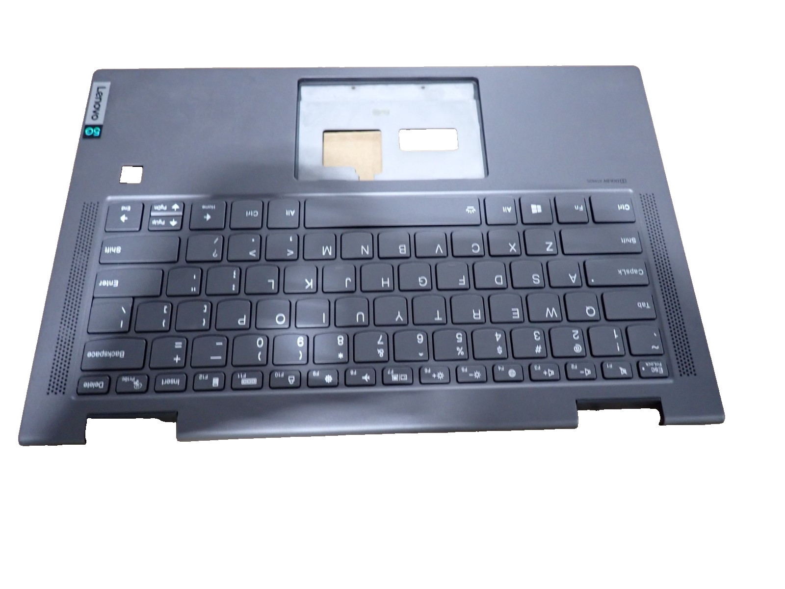 Lenovo 5CB0Z21029 3N 80U1 US key layout Black Internal Laptop Systems Keyboard