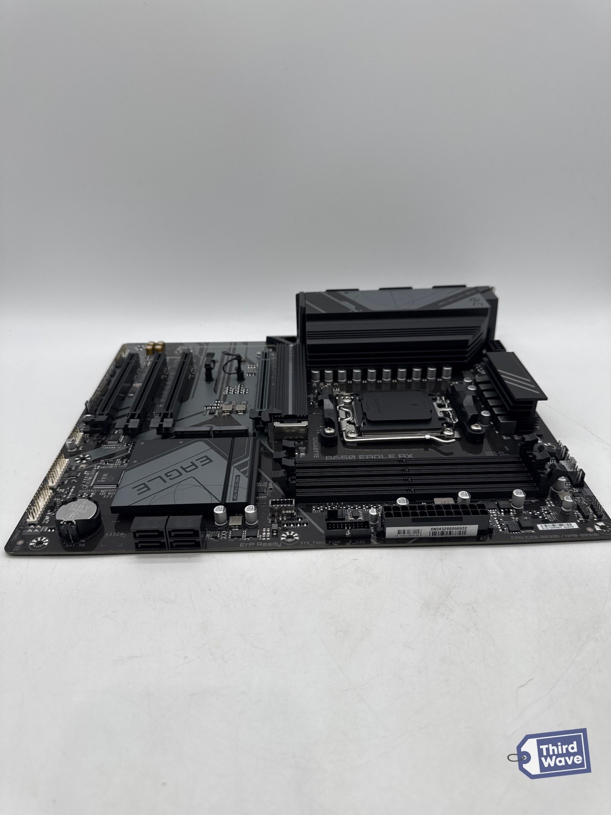 GIGABYTE B650 EAGLE AX ATX Motherboard AM5 DDR5 Wi-Fi 6E PCIe 4.0 Black
