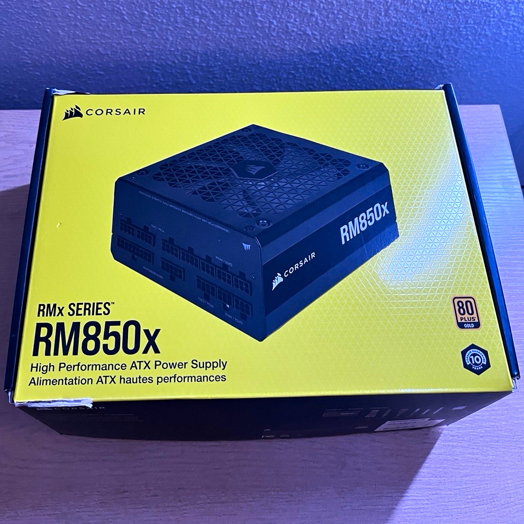 Corsair RM750 ATX 750W Fully Modular PSU
