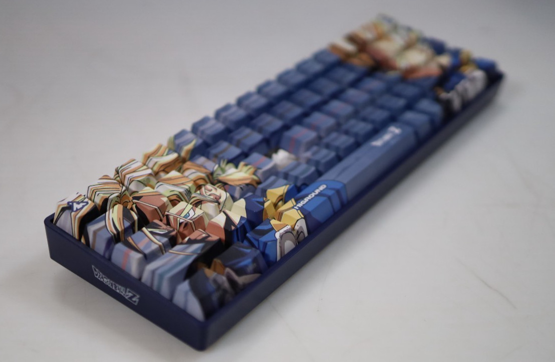 Higround x Dragon Ball Z HG68 65% Mechanical Keyboard - Lineage