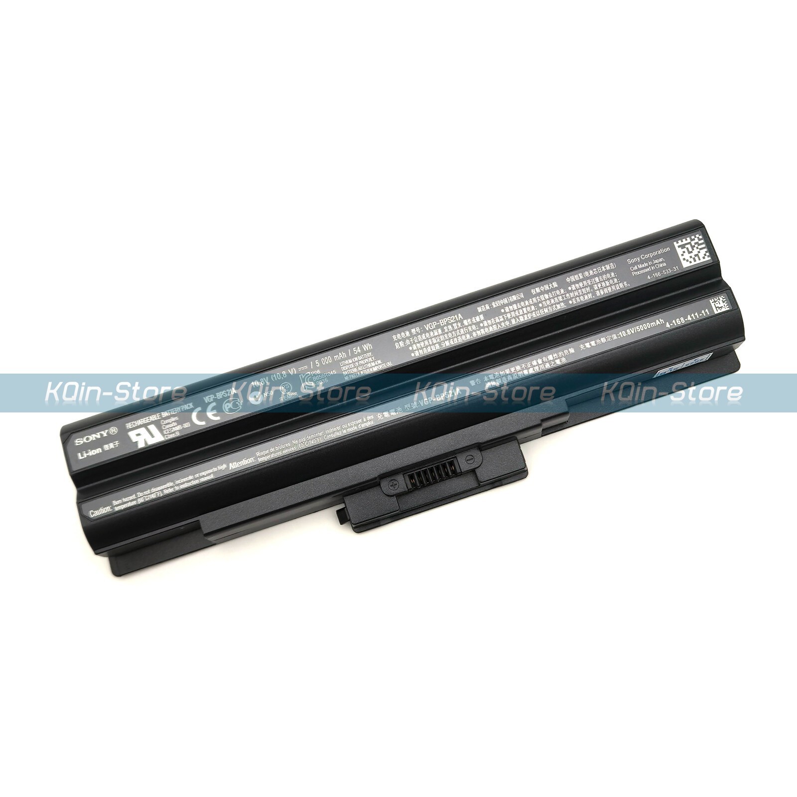 New Genuine VGP-BPS13/Q 5000mAh 54Wh Battery for Sony VGP-BPS13A/B VGP-BPS13B/Q