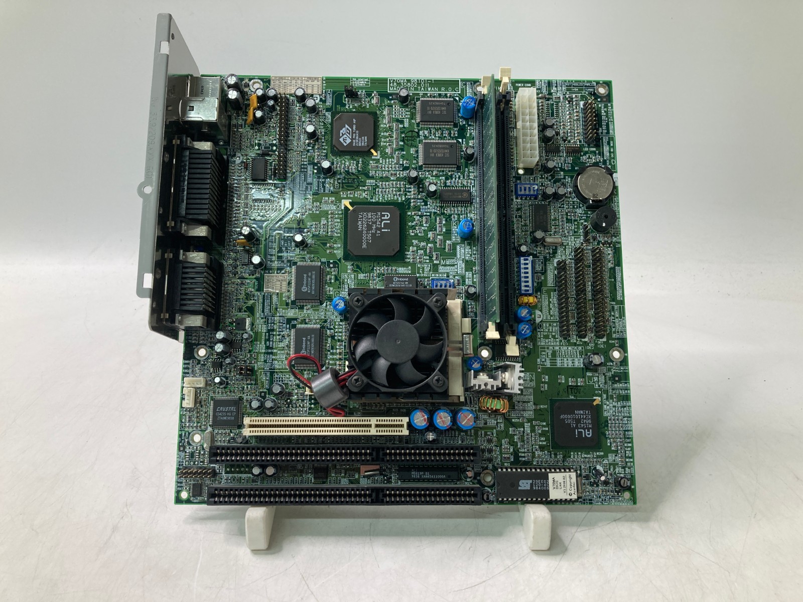 Vintage ACER V70MA 98101-1 w/ SOCKET 7 AMD-K6-2 CPU 4MB SDRAM ISA PCI mATX