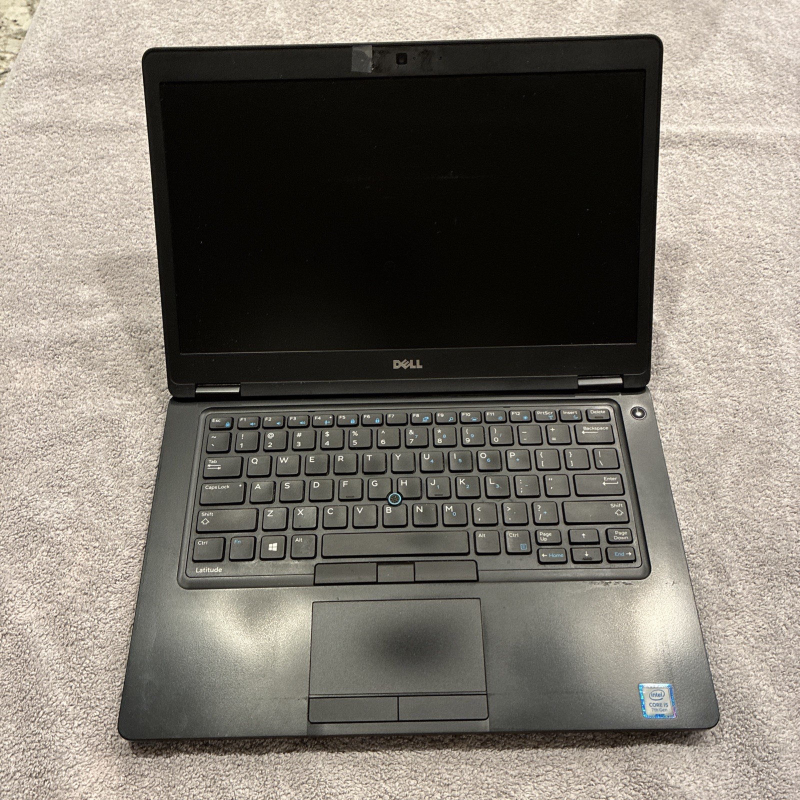 Dell Latitude 5480 Laptop (16GB RAM, 256GB SSD, 802.11AC Wireless, For Parts