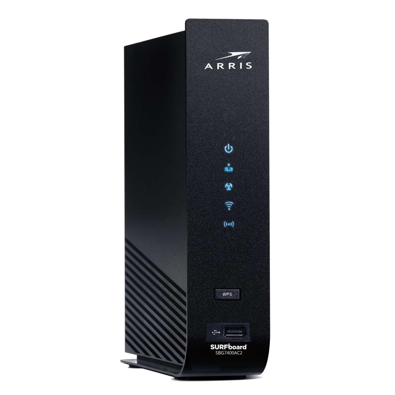 ARRIS SURFboard SBG7400AC2 DOCSIS 3.0 Dual-Band Wi-Fi Cable Modem Router