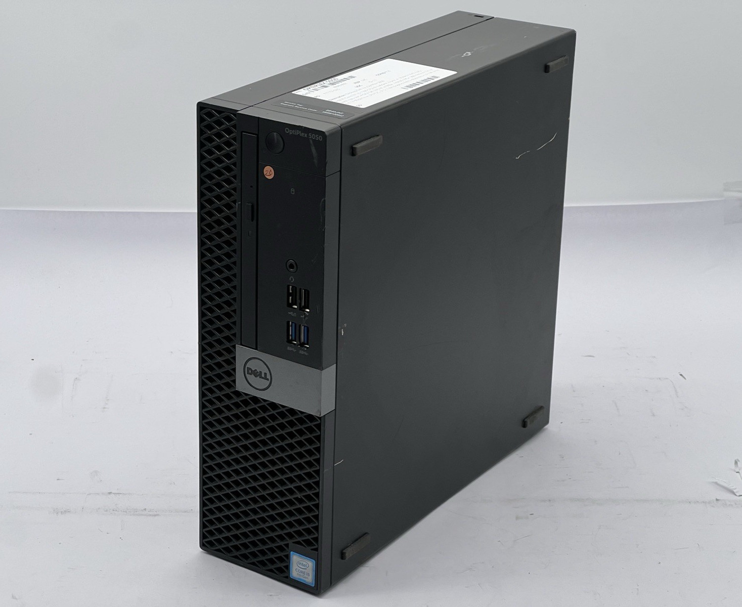 Dell OptiPlex 5050 SFF, i5-7500 CPU, @ 3.40GHz, 8GB RAM-No HDD/OS/Charger