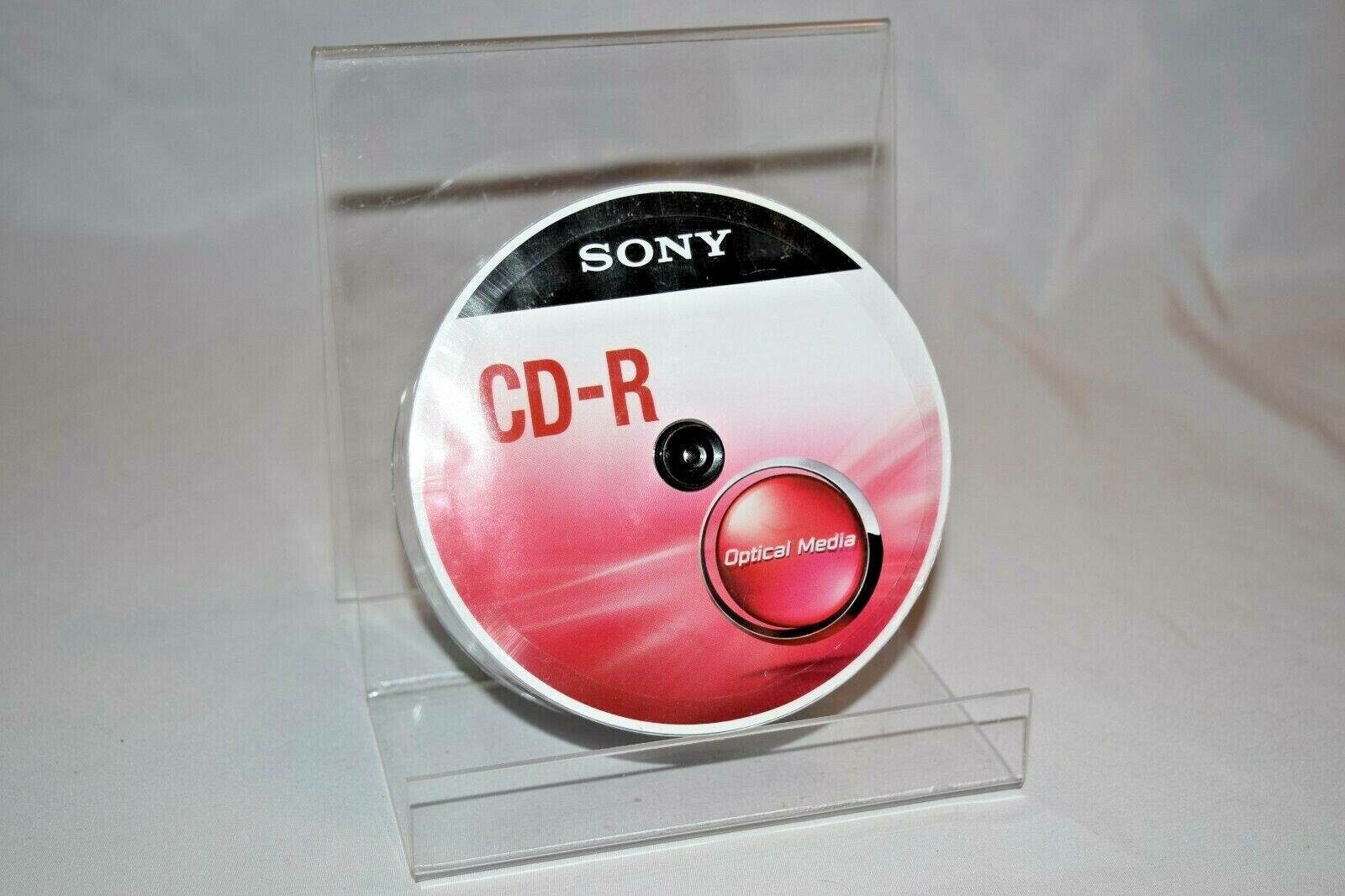 Sony CD-R 700MB Optical Media 30 Pack 30CDQ80XP