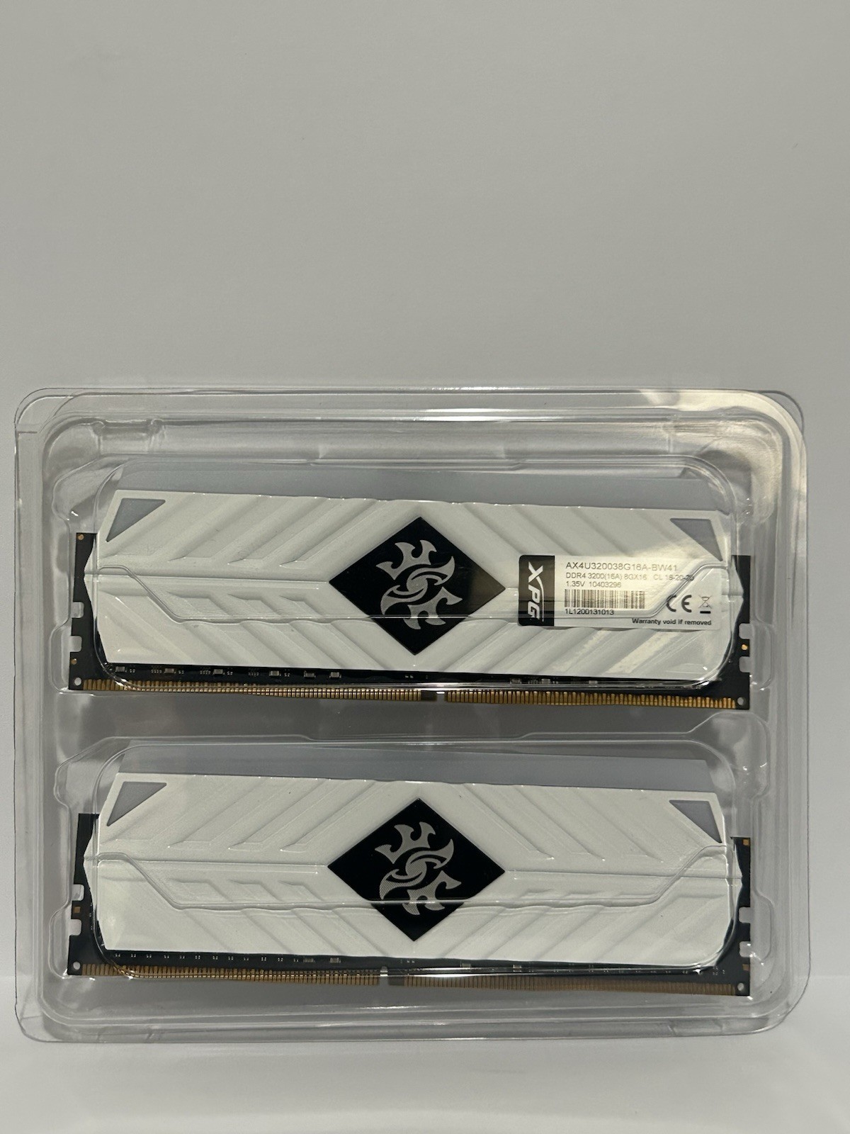 ADATA XPG D41 RGB DDR4 RAM 16GB 2x8GB