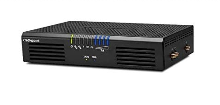 CradlePoint AER1650LP4  Ethernet Router  with GPS and 2 x  4G LTE Antenna