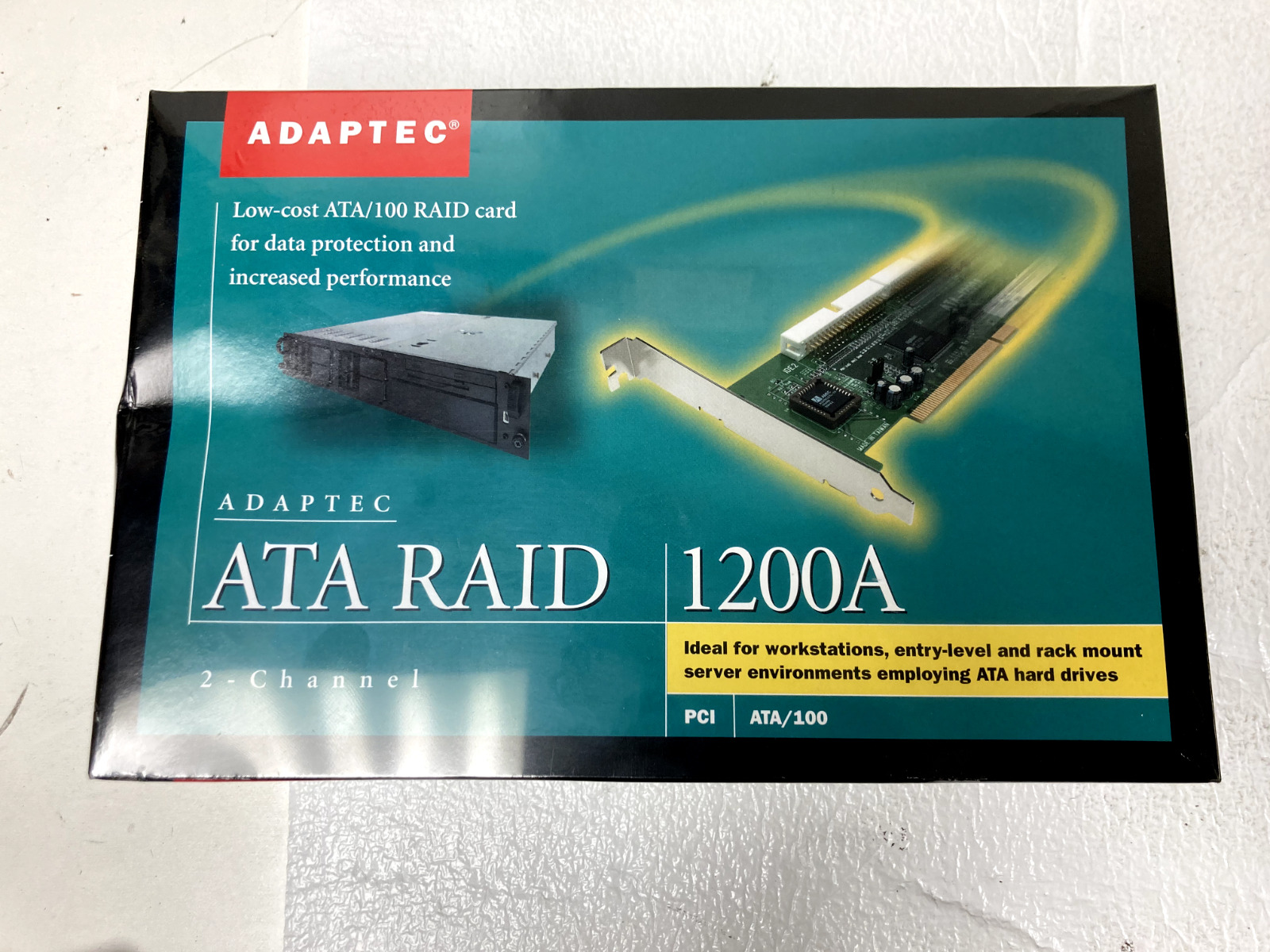 Adaptec 1200A RAID Controller 1891200 NEW-SEALED