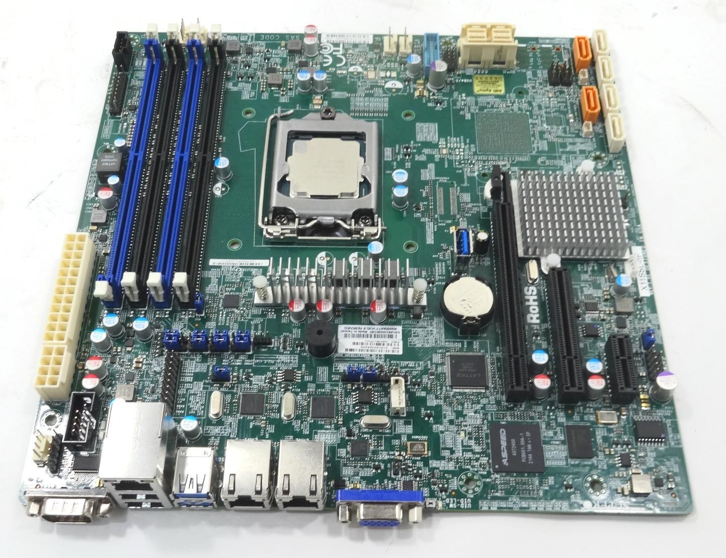 Supermicro X11SSL-nF FCLGA1151 Server Motherboard XEON E3-1230V6 3.50GHz