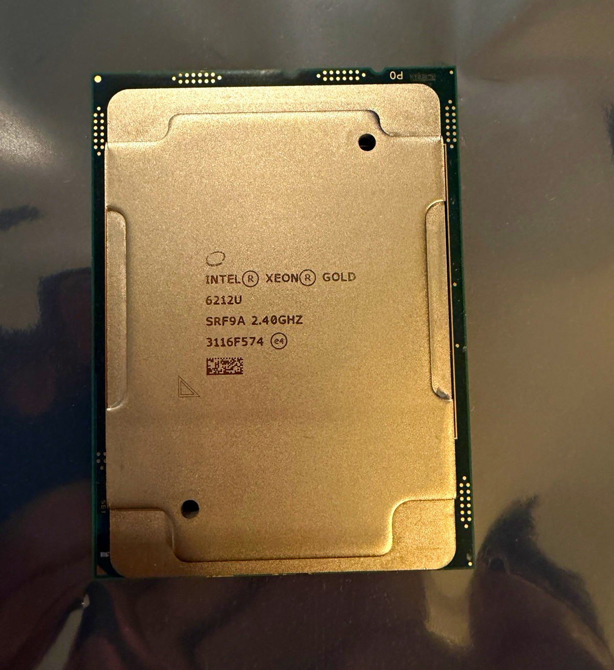 Intel Xeon Gold 6212U SRF9A 24-Core 48-Thread 2.4GHz LGA3647 Server CPU