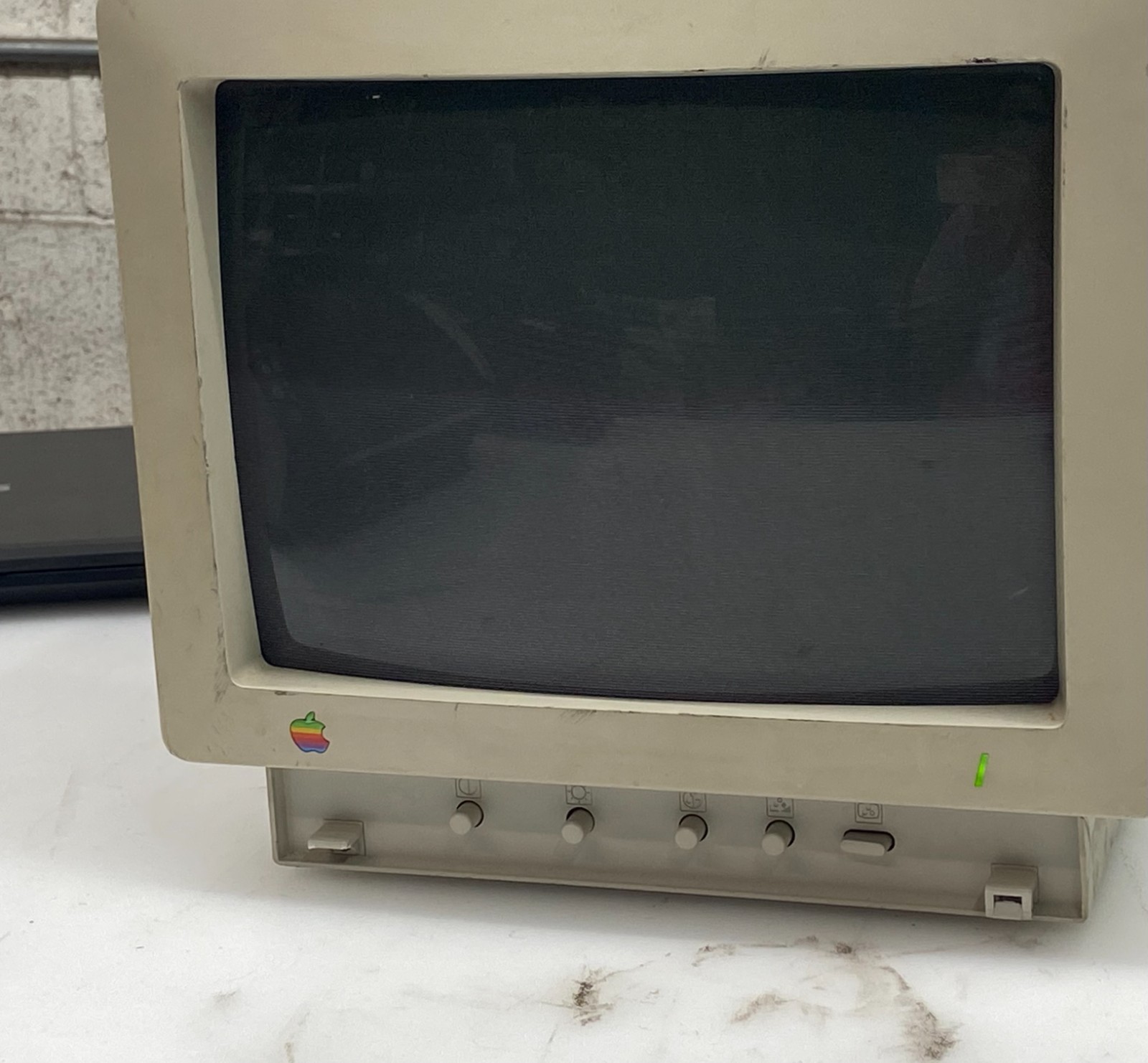 APPLE APPLECOLOR COMPOSITE MONITOR A2M6020 *READ