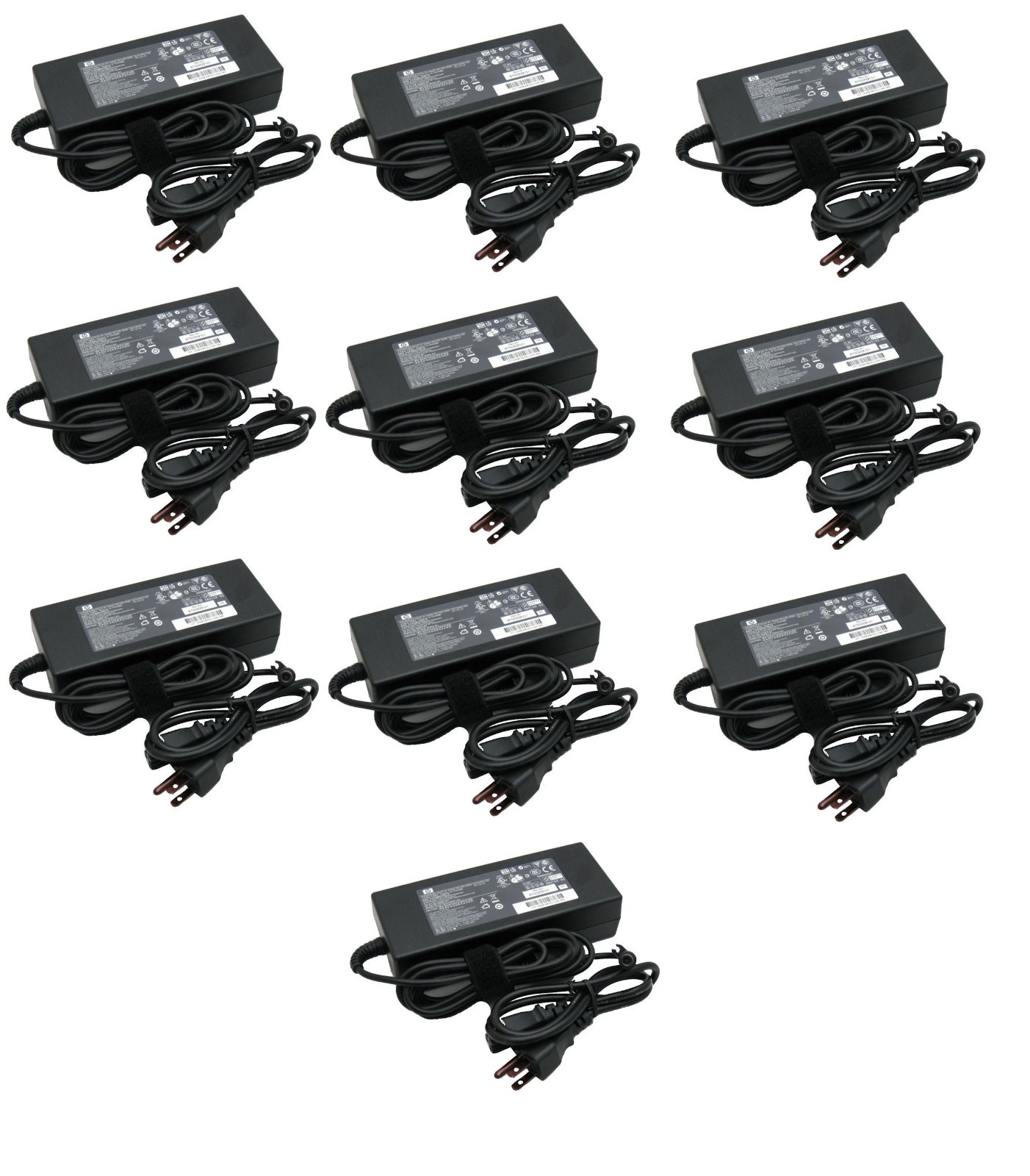 10pcs Genuine HP 180W 19.5V 9.23A AC DC Adapter For TPC-AA62 L56543-004 W/ 7.4mm