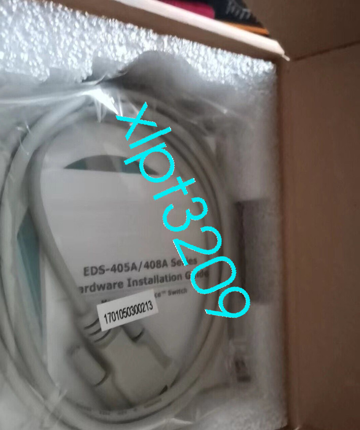 EDS-408A-MM-ST MOXA EDS-408A-MM-ST Ethernet switch NEW FedEx or DHL
