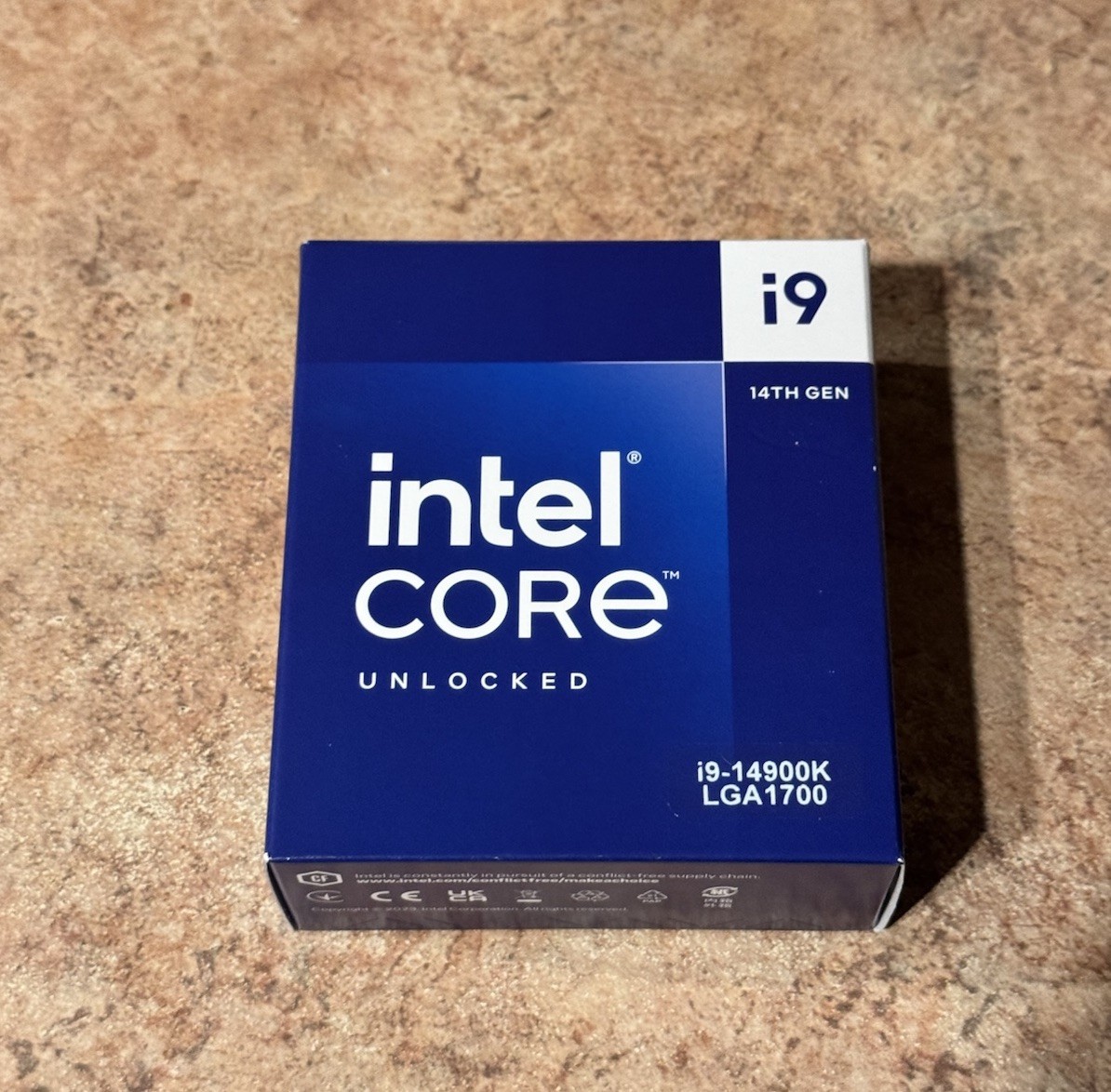 Intel Core i9-14900K 3.2GHz 24-Cores LGA 1700 CPU Processor (BX8071514900K)