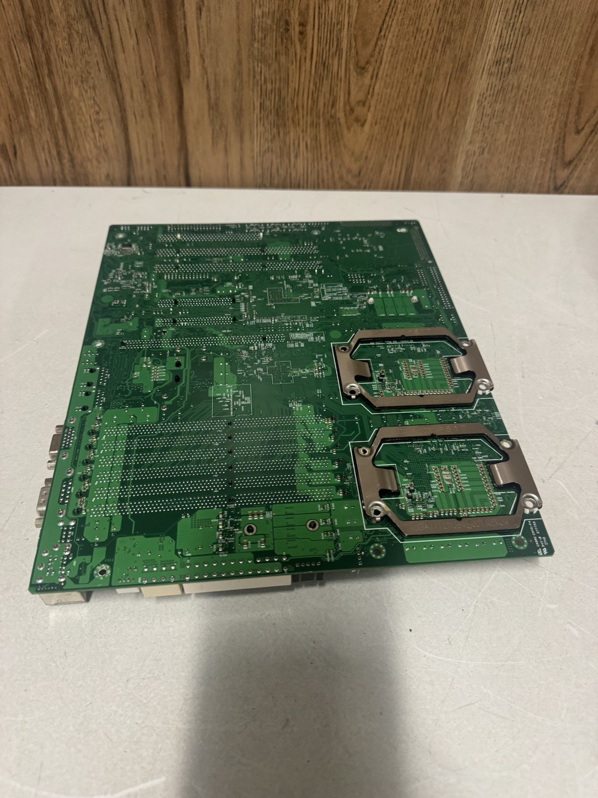 Supermicro X7DVA-E Dual LGA771 Server Motherboard w/ CPUs & RAM Untested