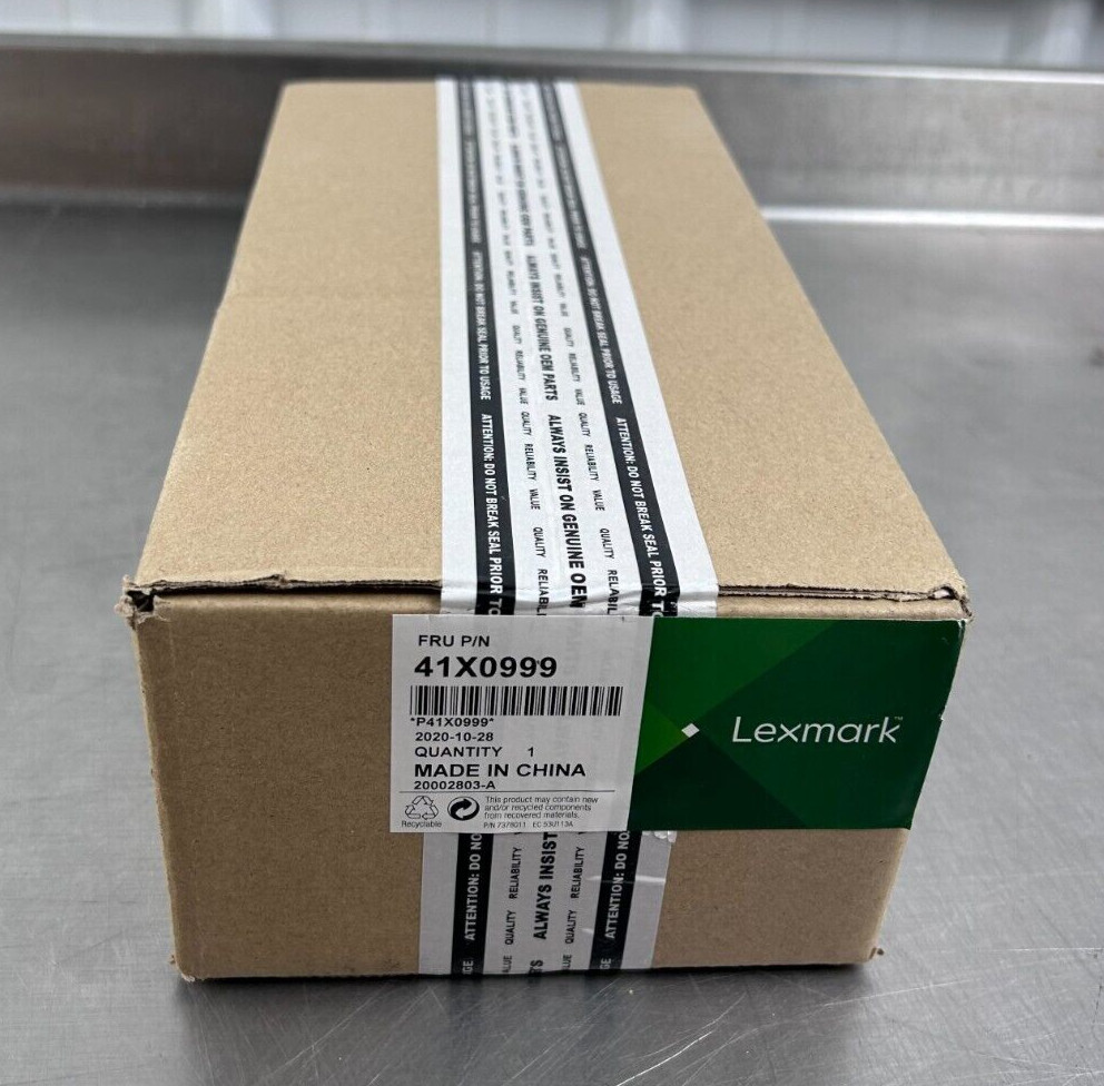 Genuine Lexmark 41X0999 Paper Feed Kit CS820 CX820 CX825 CX860 XC6152