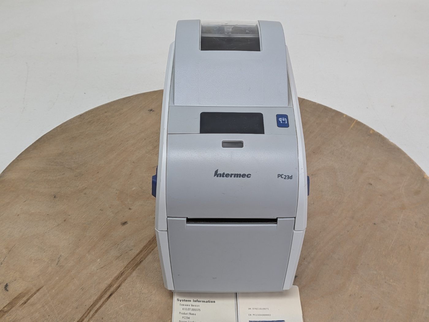 Intermec PC23D Direct Thermal Desktop Label Printer PC23DA000002 New Old Stock