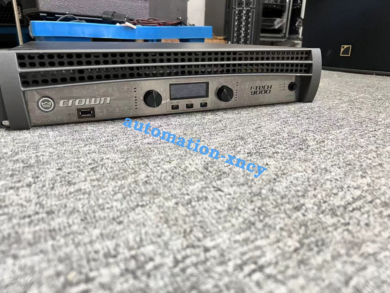 1PC USED I.TECH9000 Power Amplifier