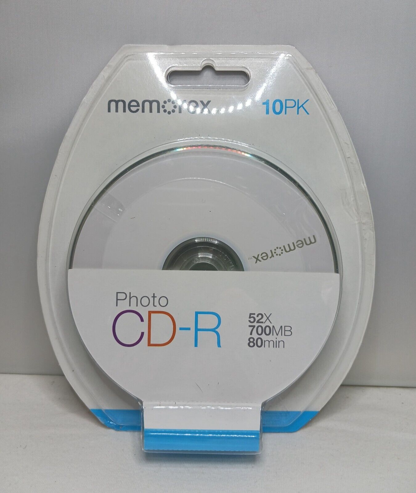 Memorex Photo CD-R 52X 700MB 80 Minute 10 Pack Photo CDs NEW