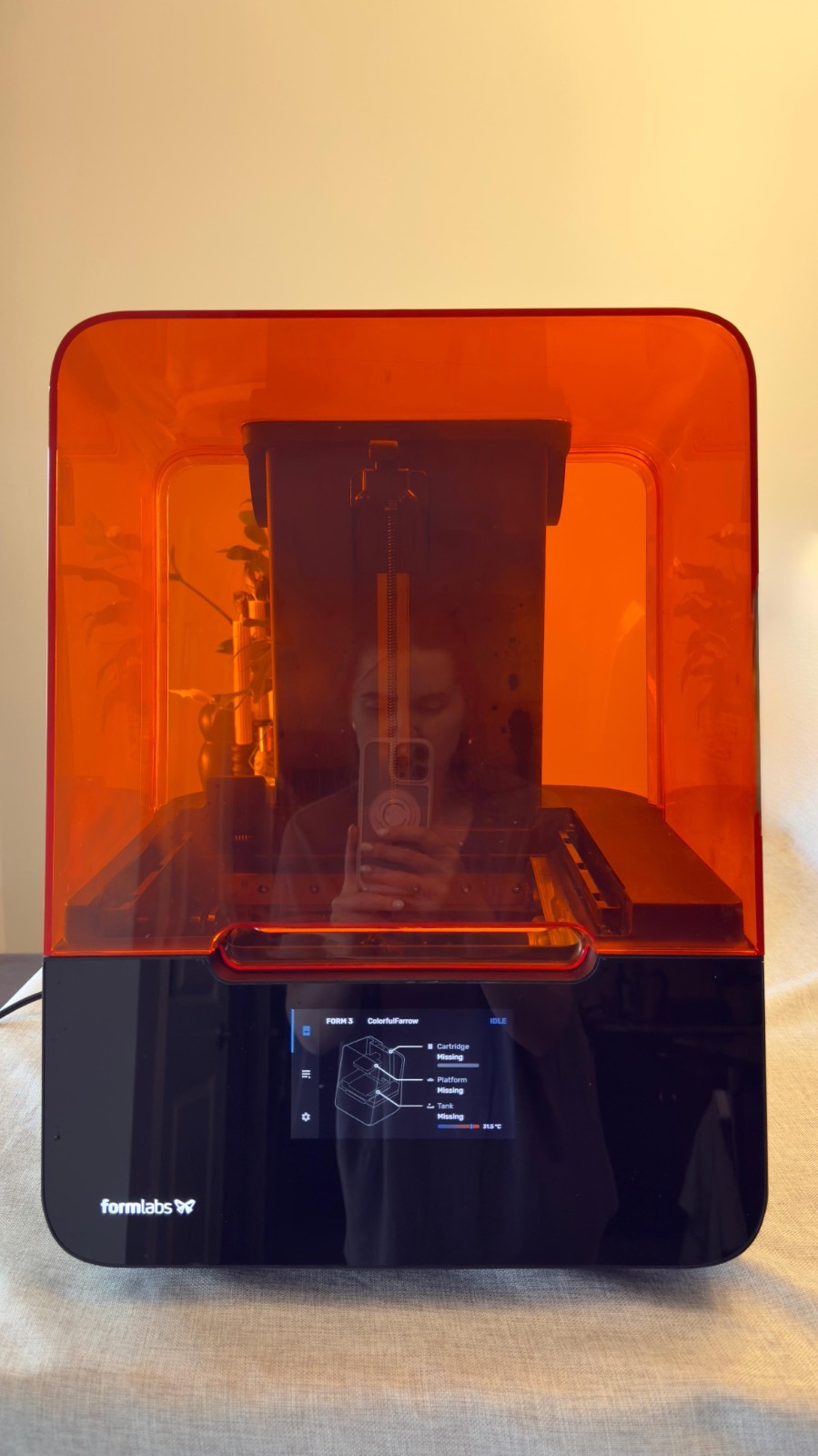 Formlabs Form 3  SLA 3D Printer