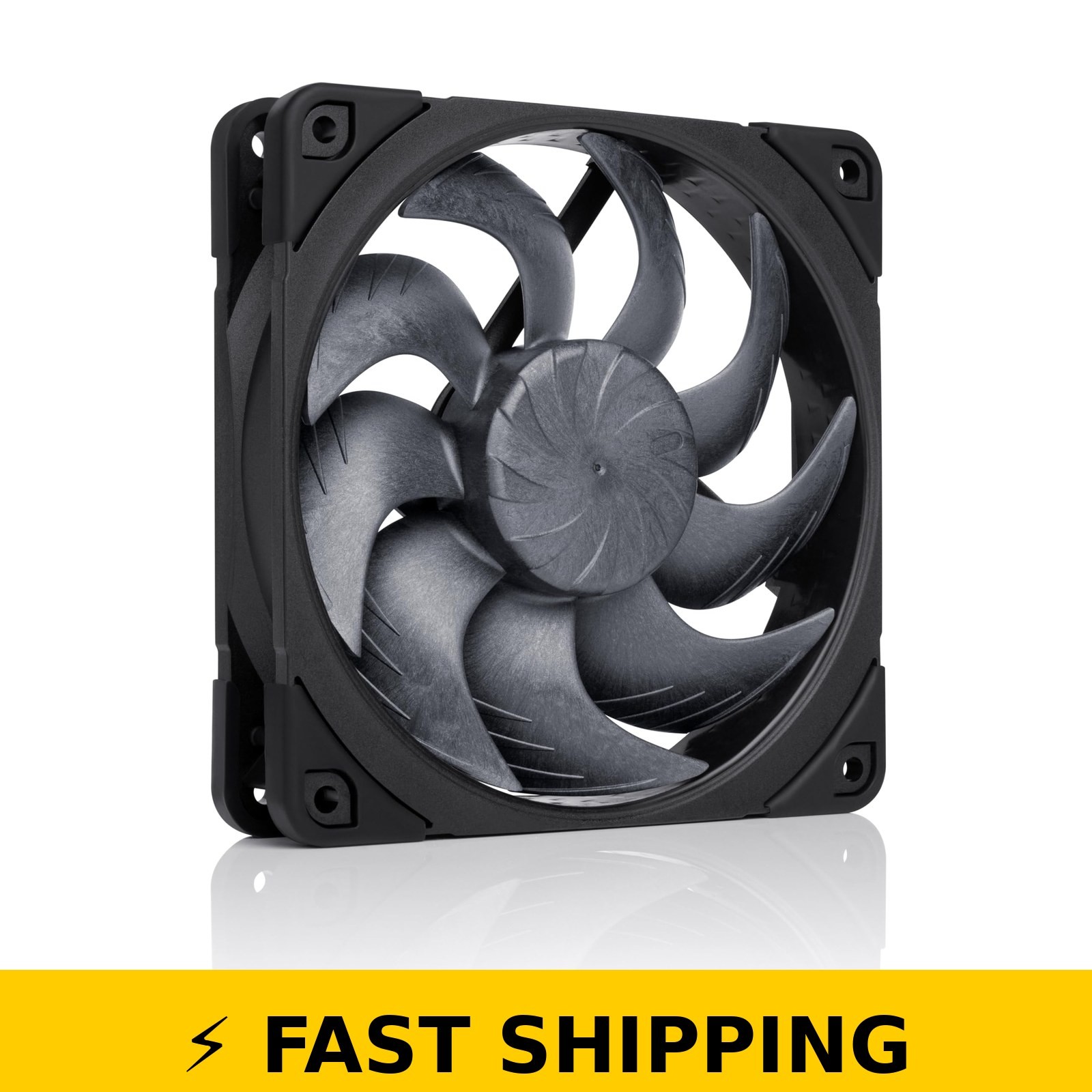 Noctua NF-A12x25 G2 PWM chromax.Black 120mm Quiet Fan