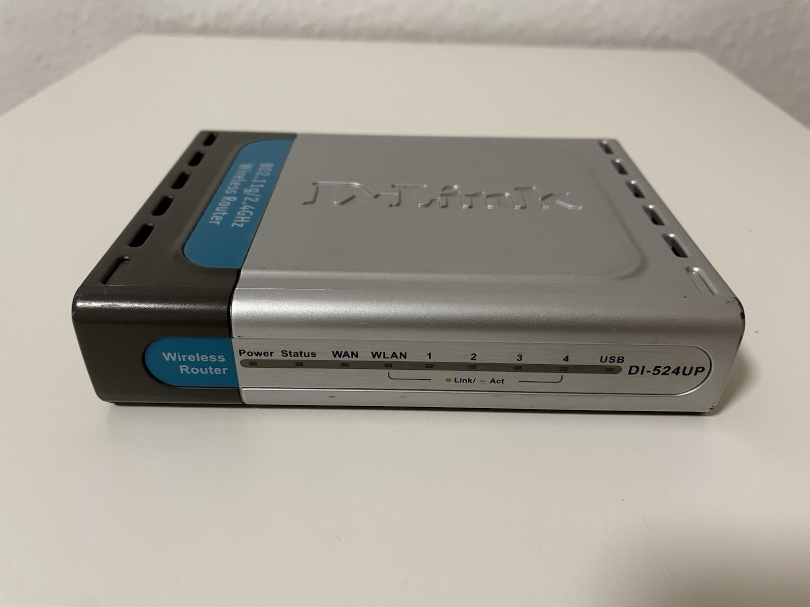 D-LINK DI-524 Wireless Router Repeater DSL WiFi 4xLAN WIFI Brand D Lin