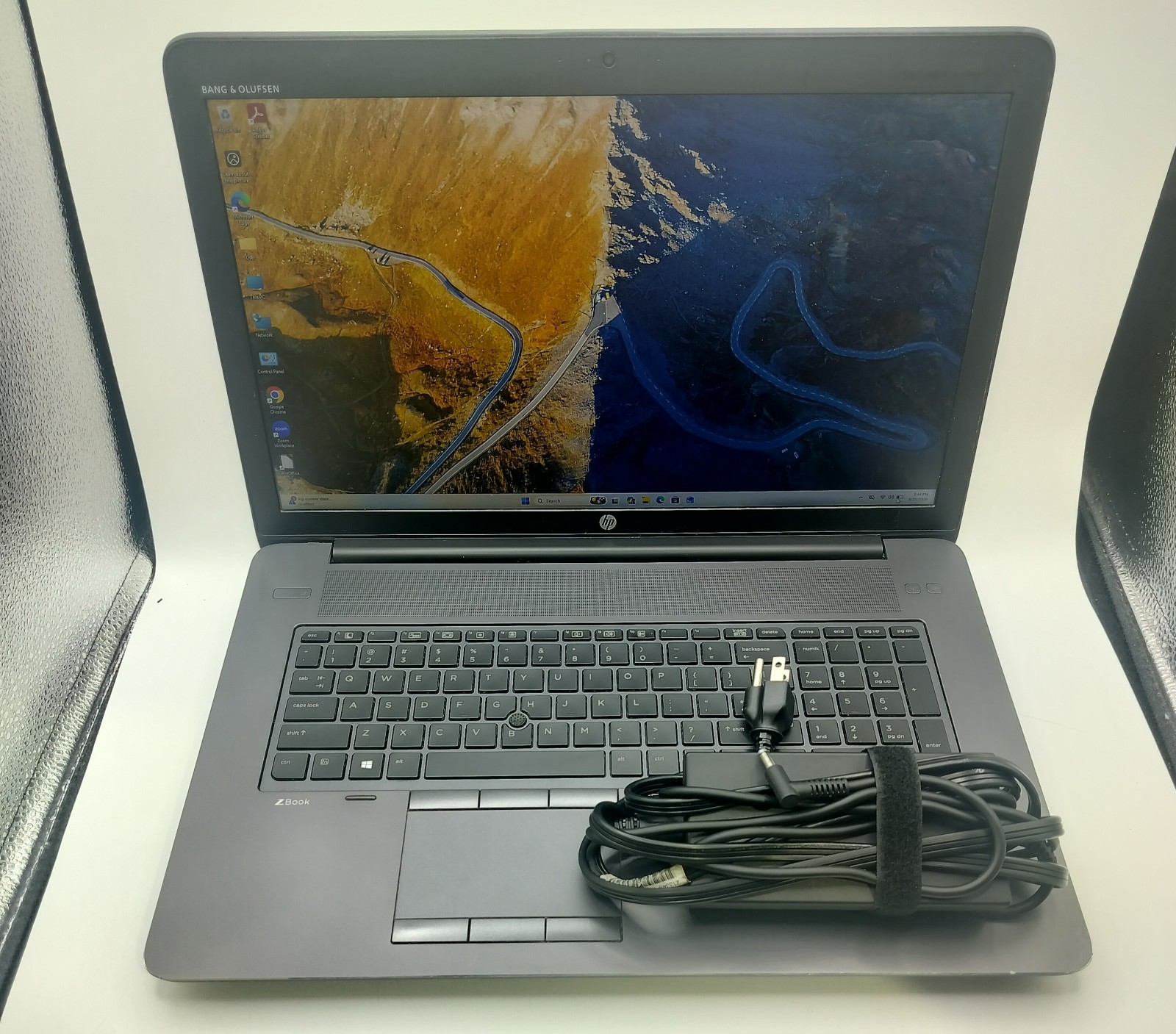 HP ZBook 17 G4 17.3" i7-7700HQ Gen 16GB 256GB NVMe Quadro M1200 Laptop Win 11P