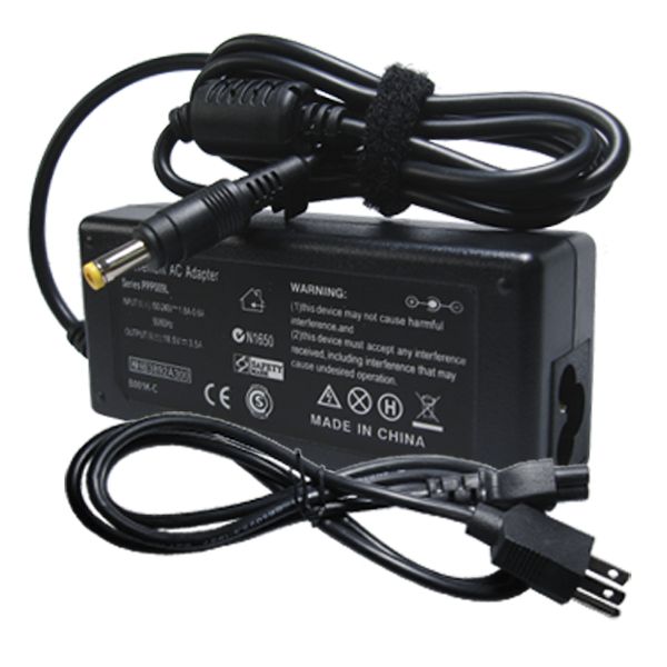 LOT 3 65W AC Adapter CHARGER POWER for HP/Compaq /LG 18.5V 3.5A LAPTOP
