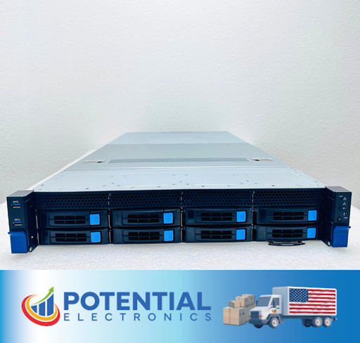 TYAN B8251T83E8HR-2T-N Transport HX TN83-B8251 2U Barebones w 2x PSUs & RAILS 🚚