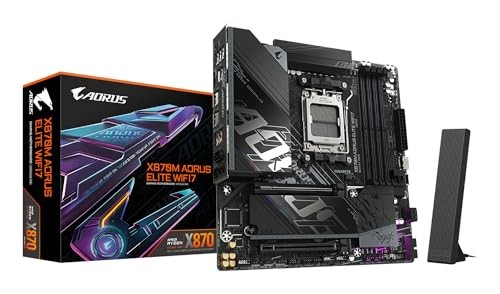 GIGABYTE X870M AORUS ELITE WIFI7 Micro-ATX Motherboard MB6941