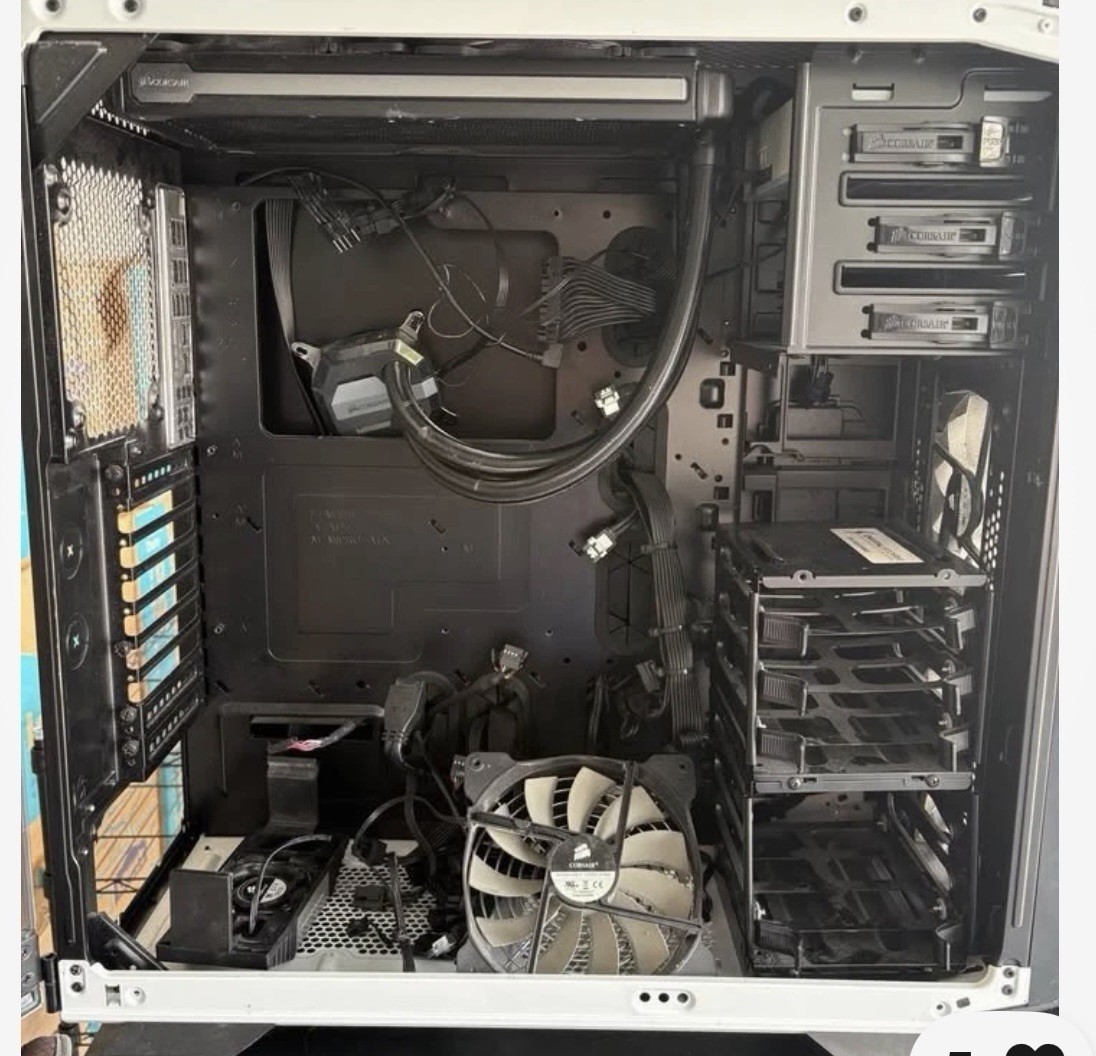Corsair Graphite Series 760T ATX Full-Tower PC Case Only