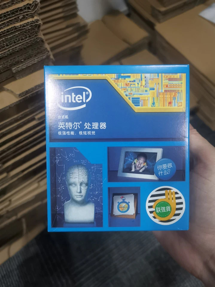New in box Intel Core i7-2600K 3.4 GHz Quad-Core Processor 8 MB LGA 1155 CPU