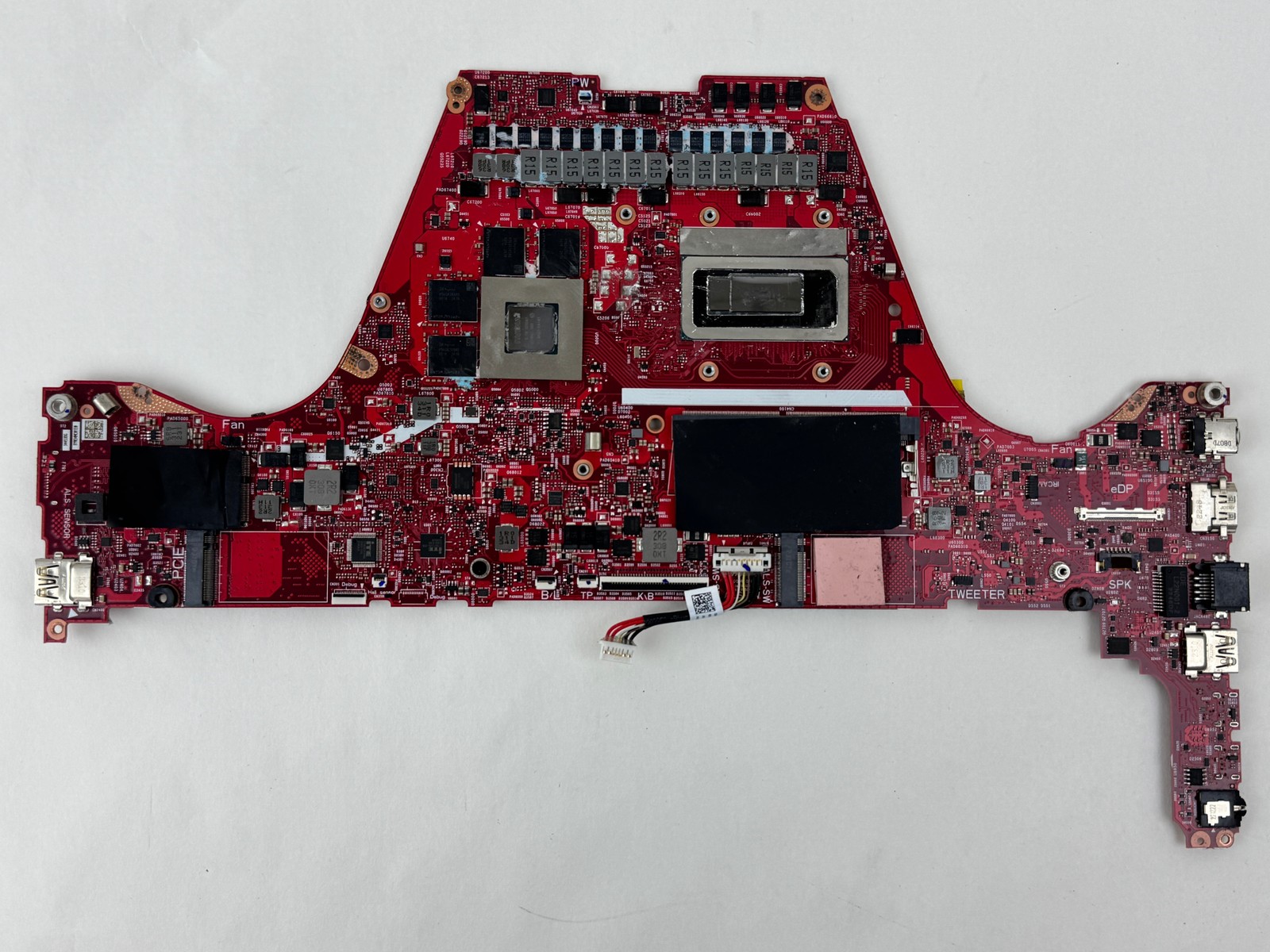 Motherboard 90NR0BL0-R00030 6050A3445001 i7-13620H RTX4060 8GB for ASUS GU603VV