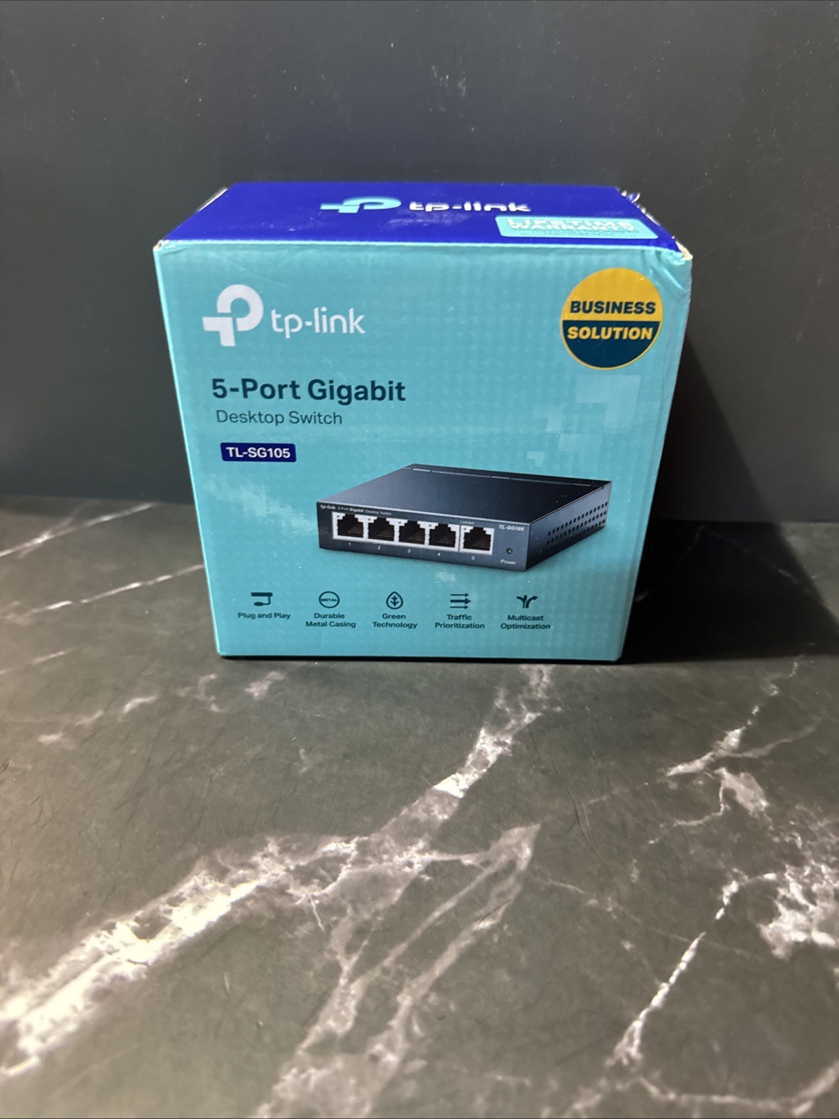 TP-LINK Technologies TP-Link (TL-SG105) 4-Ports External Switch