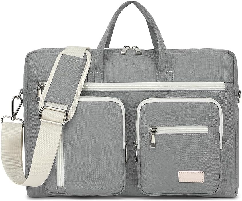 15-15.6 inch Laptop Shoulder Bag for MacBook Pro 16, Hp Lenovo Dell 14 inch Case