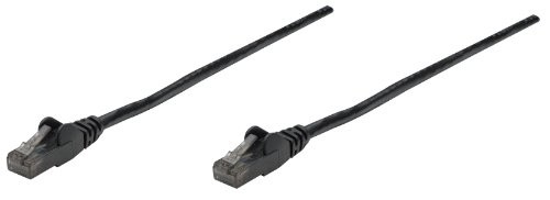 Intellinet 342100 Cat6 UTP Network Cable 50ft RJ-45 Black
