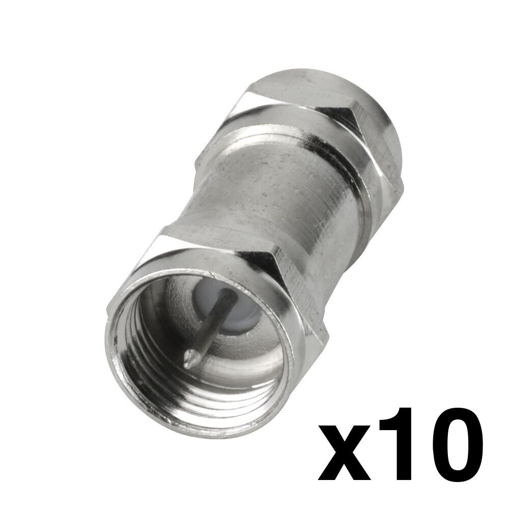 Construct Pro F Double End Male Adaptors (10 Pack)