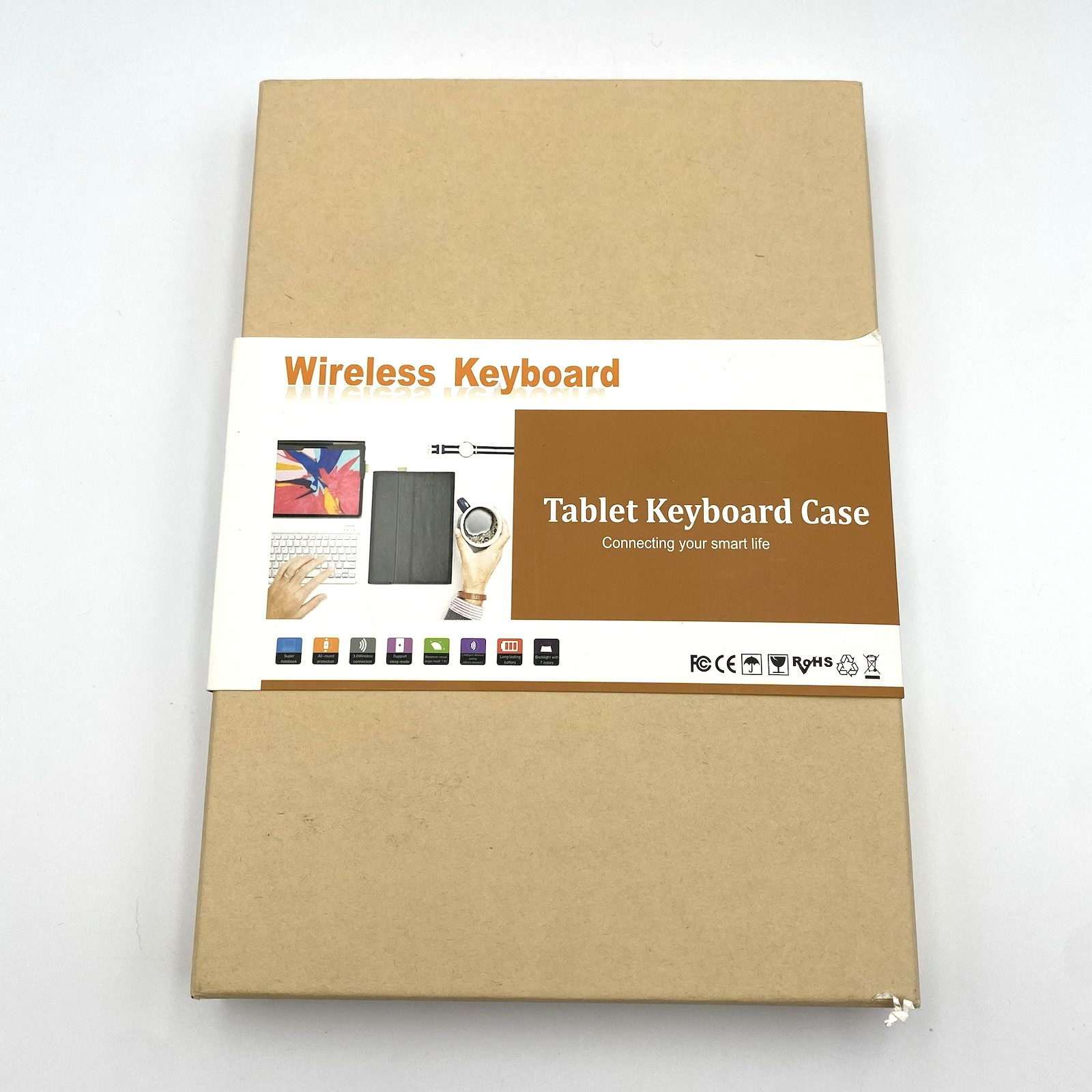 Wireless Keyboard /  iPad Pro 9.7" Tablet Case for Windows IOS Android