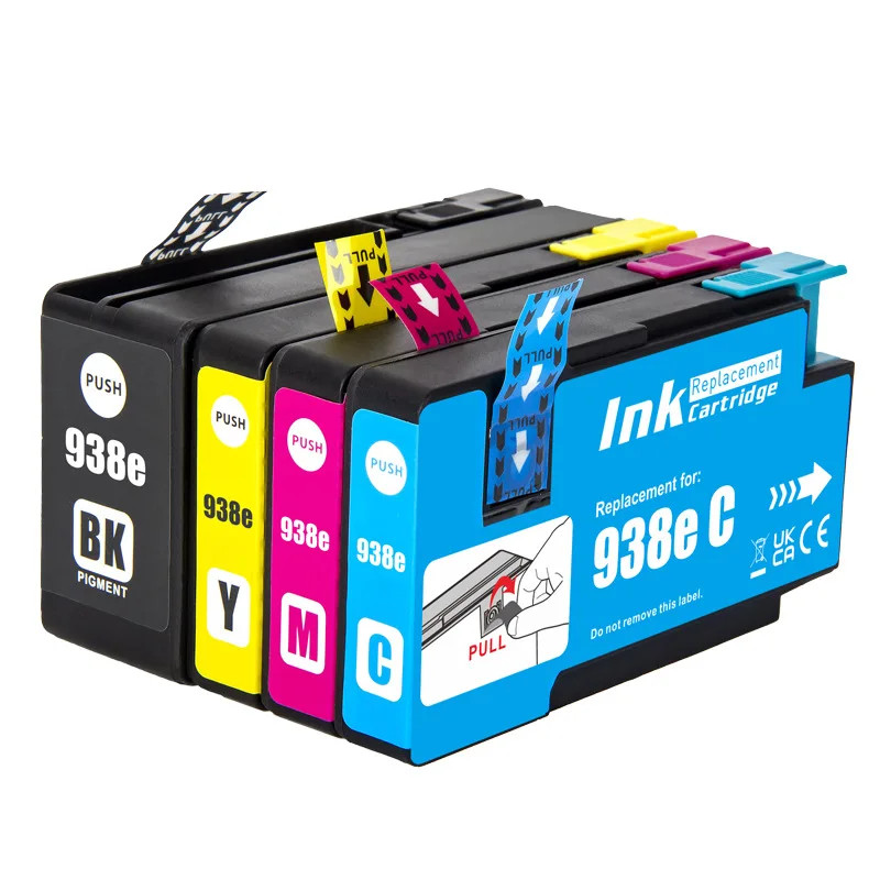 938e Compatible Ink Cartridges for HP 9110b 9120b 9130b 9120/9120e 9720/9720e