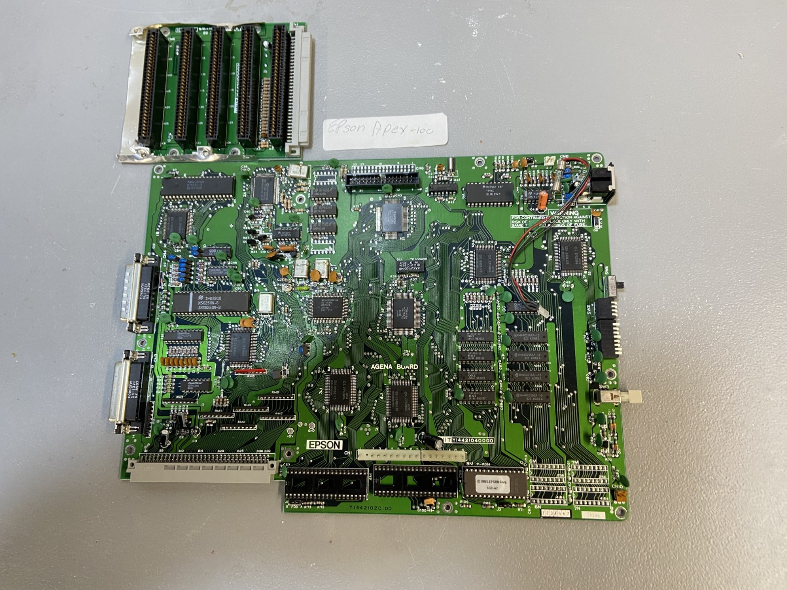 Vintage Epson APEX Motherboard