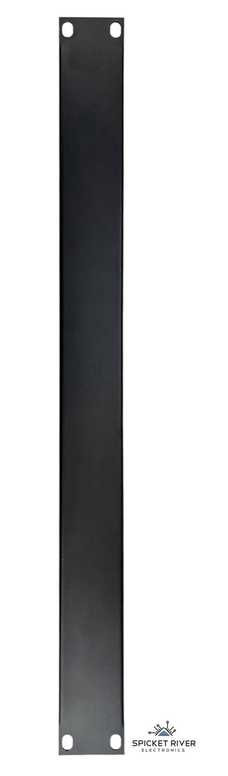 Middle Atlantic 1U Steel Metal Rack Blank Filler Panel