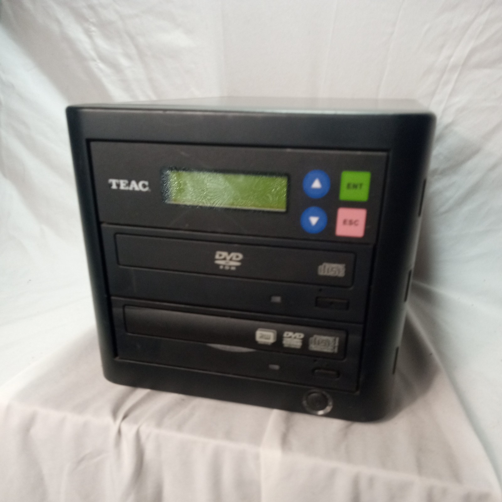 Teac DVW-D11 Quick Standalone 1x1 Disc-to-Disc DVD/CD-R Duplicator - Tested