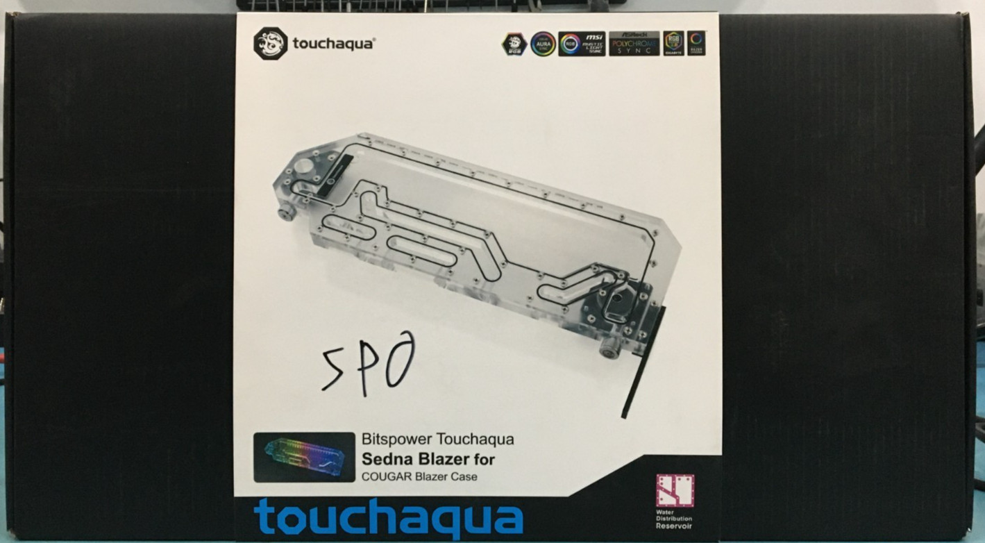 Brand New - Bitspower Touchaqua Sedna Blaze for COUGER BLAZER Case.