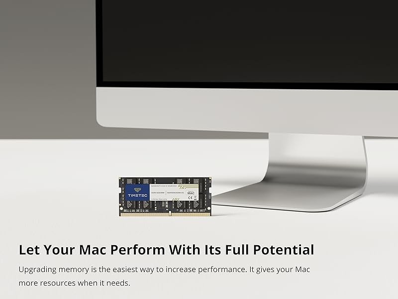 Timetec 32GB KIT(2x16GB) Compatible for Apple DDR4 2666MHz / 2667MHz MAC RAM