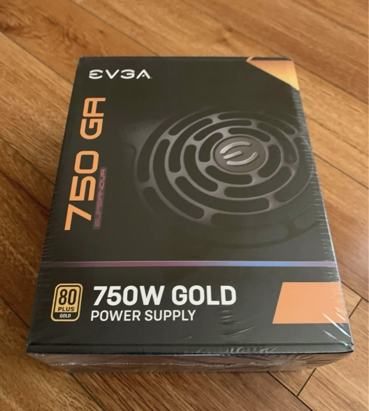 EVGA 220-GA-0750-X1 Super Nova 750 Ga, 80 Plus Gold 750W, Fully Modular, ECO ...