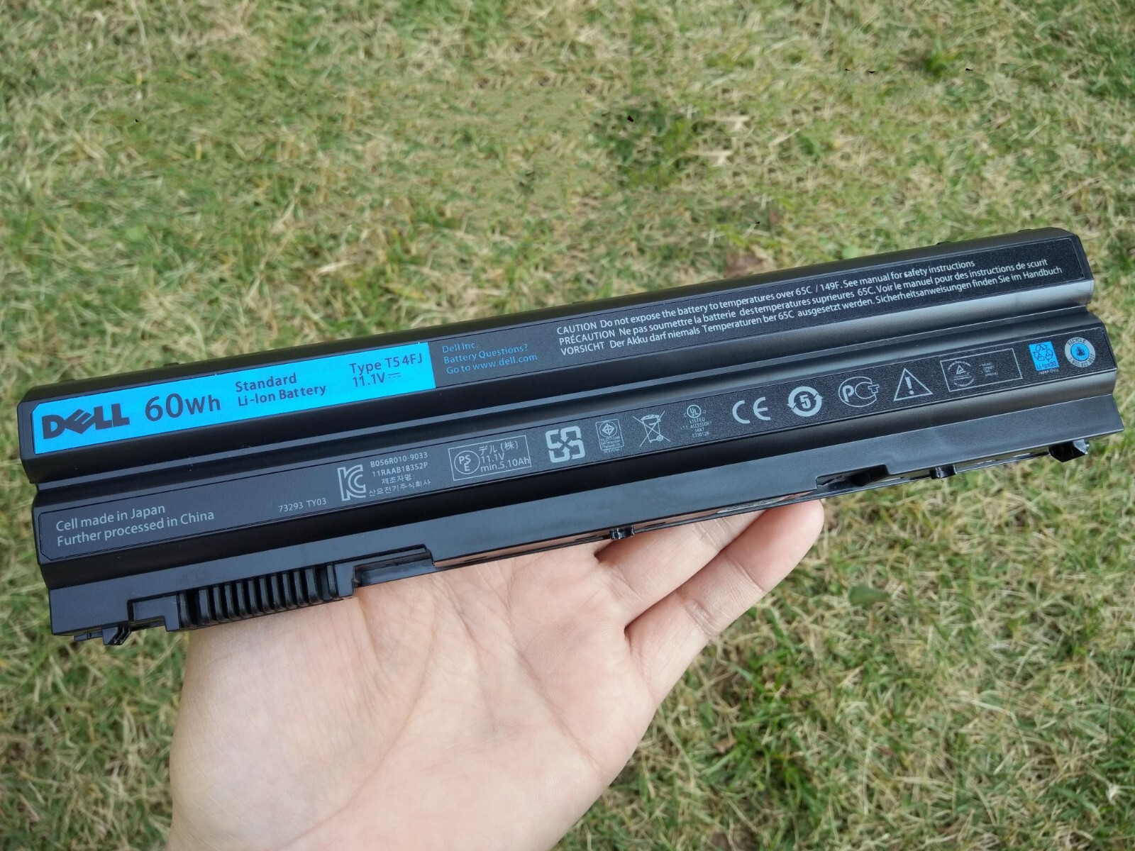 Genuine E6420 M5Y0X T54FJ 60Wh Battery For Dell Latitude E5420 E6430 E6520h OEM